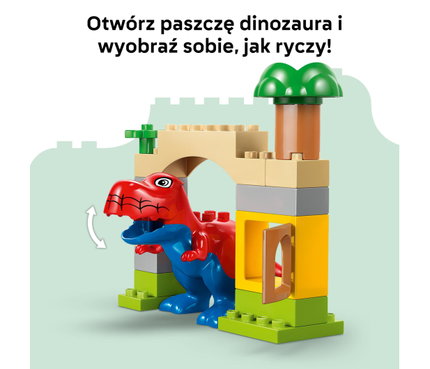 LEGO DUPLO 10463 Dinozaur Spidey-Rex i Zielony Goblin - 1488998 - zdjęcie 7